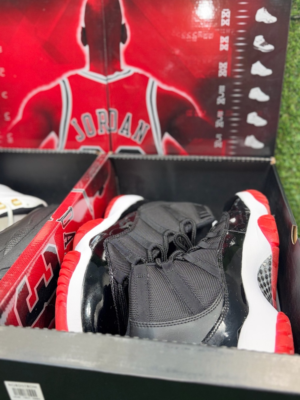 Size 10 Jordan 12/11 Retro Countdown Pack 2008 Bred / Taxi - OG ALL - Picture 3 of 11